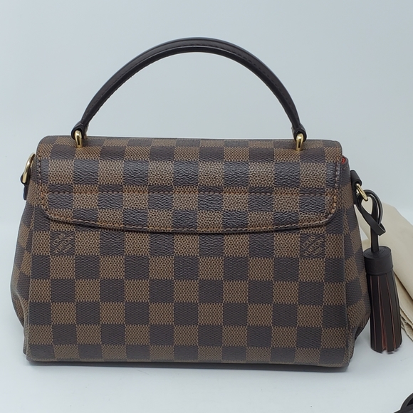 100% Auth Louis Vuitton Croisette Damier Ebene - Picture 3 of 15